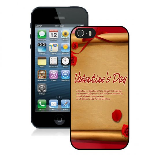 Valentine Day iPhone 5 5S Cases CFU - Click Image to Close